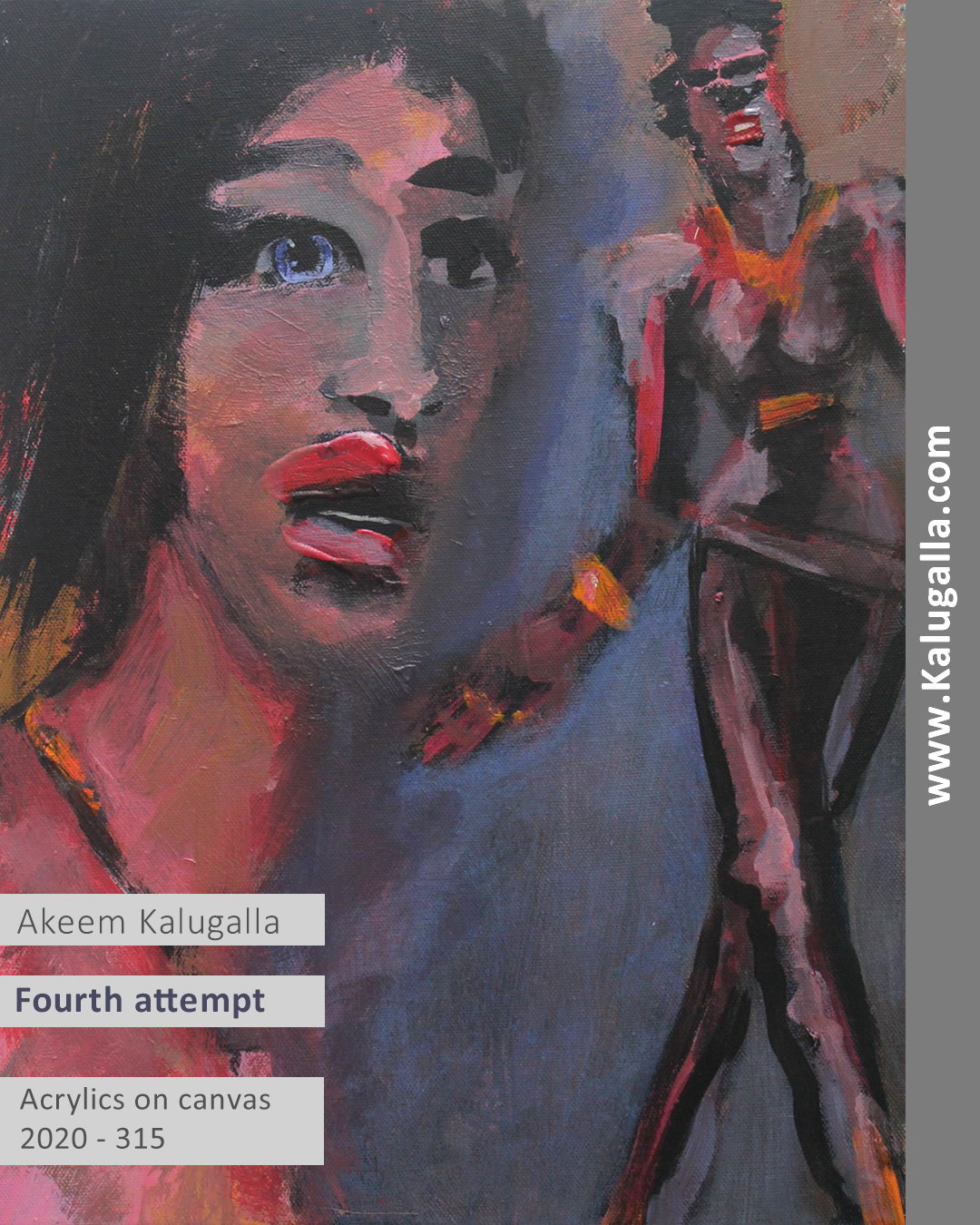 Akeem Kalugalla Contemporary Artist Sri Lanka